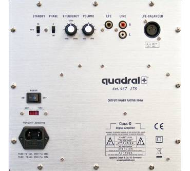 Produktbild Quadral Chromium Style 5.1-Set (8 / 2 / 1 Base / Qube 12 Aktiv)