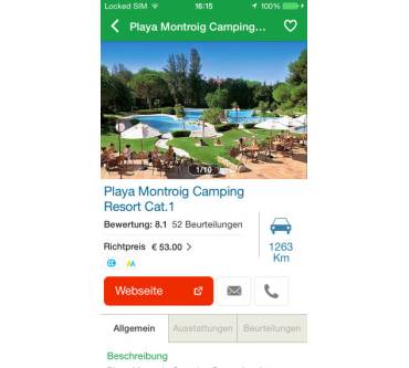 Produktbild eurocampings.net ACSI Campingplätze Europa