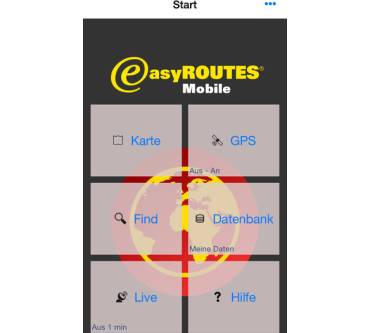 Produktbild easyROUTES Mobile