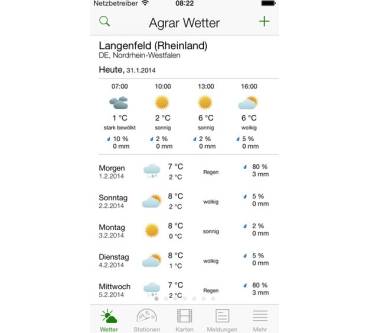 Produktbild Bayer CropScience Deutschland GmbH Agrar Wetter