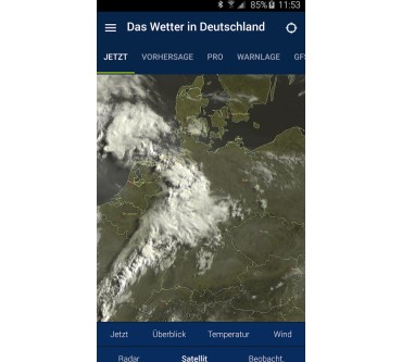 Produktbild surfcheck.info Das Wetter in Deutschland