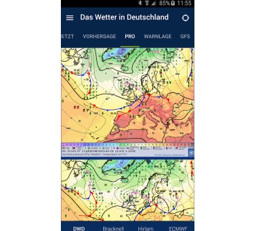 Produktbild surfcheck.info Das Wetter in Deutschland