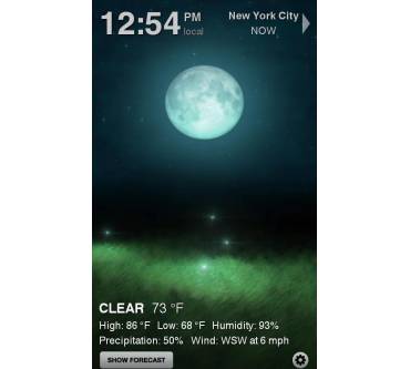 Produktbild vimov Clear Day App