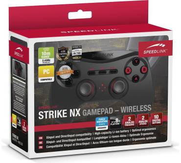 Produktbild SpeedLink Strike NX Wireless