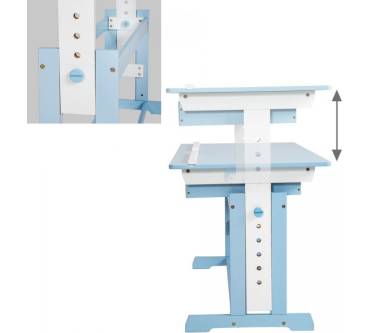 Produktbild TecTake Kinderschreibtisch mit Rollcontainer (401241)