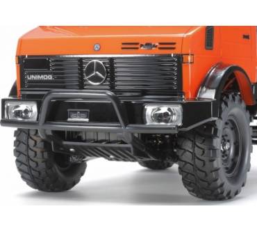 Produktbild Dickie-Tamiya 1:10 RC Mercedes Benz Unimog 425 (CC-01)