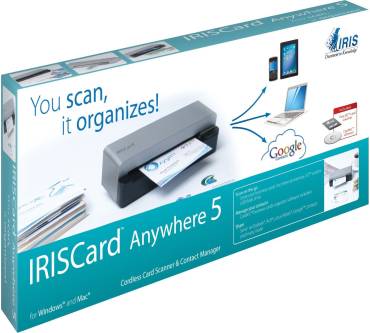 Produktbild IRIS IRISCard Anywhere 5