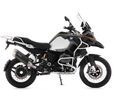 Produktbild BOS Desert Fox Carbon steel (BMW R 1200 GS)