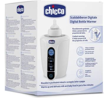 Produktbild Chicco Digitaler Fläschchenwärmer (00007390000000)