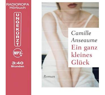 Produktbild Camille Anseaume Ein ganz kleines Glück