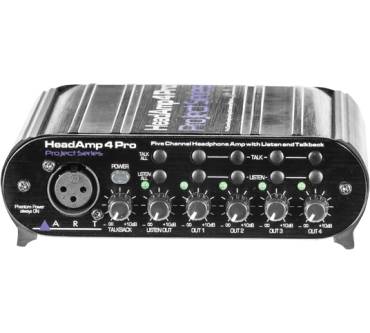 Produktbild ART Pro Audio HeadAMP 4 Pro