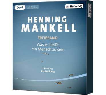 Produktbild Henning Mankell Treibsand. Was es heißt, ein Mensch zu sein