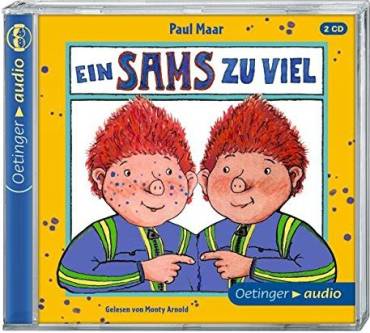 Produktbild Paul Maar Ein Sams zu viel