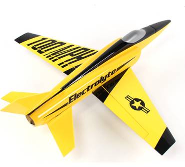 Produktbild HobbyKing Electrolyte 40mm EDF Micro Jet Composite 508mm (ARF)