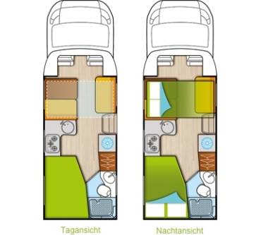 Produktbild Forster Reisemobile T 682 SB 2.3 Multijet 130 6-Gang manuell (96 kW)