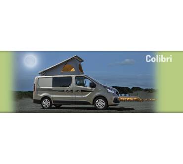 Produktbild Karmann Mobil Colibri 499 1.6 dCi 6-Gang manuell (88 kW)