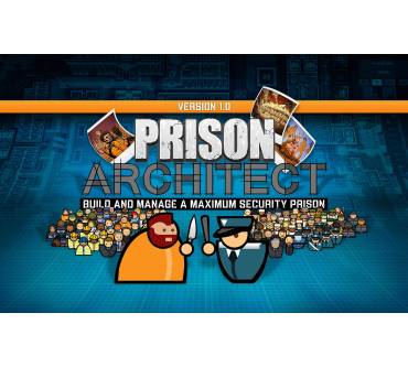 Produktbild Prison Architect (für PC / Mac / Linux)