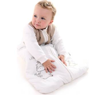 Produktbild Schlummersack Baby Winter-Schlafsack Langarm Giraffe