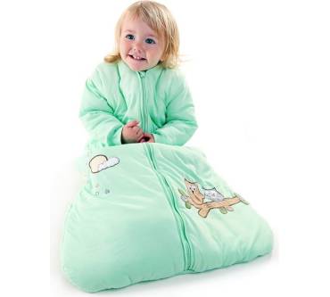 Produktbild Schlummersack Baby Winter-Schlafsack Langarm Eule