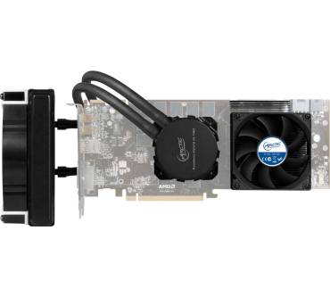 Produktbild Arctic Accelero Hybrid III-140 (für GTX 980 Ti)