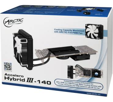 Produktbild Arctic Accelero Hybrid III-140 (für GTX 980 Ti)