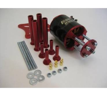 Produktbild Engel Modellbau & Technik EM64-80-140 Elektromotor 160 KV, mit Motorträger