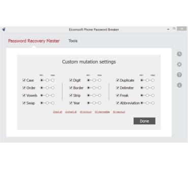 Produktbild Elcomsoft Phone Breaker