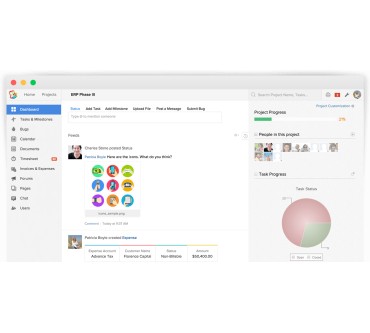 Produktbild Zoho Projects