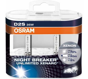 Produktbild Osram Xenarc Night Breaker Unlimited 66240XNB