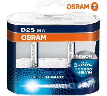 Produktbild Osram Xenarc Cool Blue Intense 66240CBI