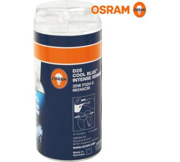 Produktbild Osram Xenarc Cool Blue Intense 66240CBI