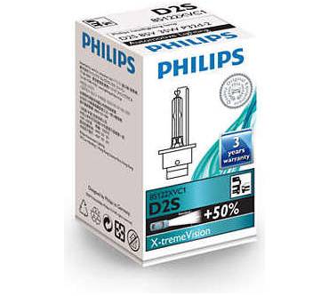 Produktbild Philips X-treme Vision Xenon D2S 85122XVC1