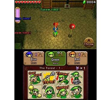 Produktbild The Legend of Zelda: TriForce Heroes (für 3DS)