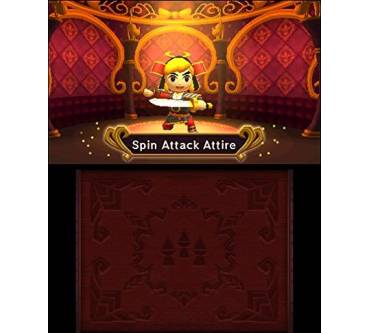 Produktbild The Legend of Zelda: TriForce Heroes (für 3DS)