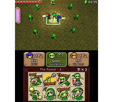 Produktbild The Legend of Zelda: TriForce Heroes (für 3DS)