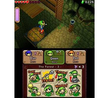 Produktbild The Legend of Zelda: TriForce Heroes (für 3DS)