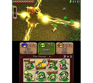 Produktbild The Legend of Zelda: TriForce Heroes (für 3DS)