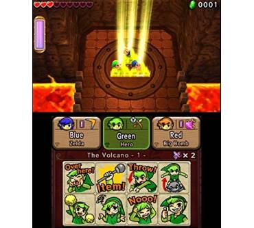 Produktbild The Legend of Zelda: TriForce Heroes (für 3DS)