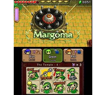 Produktbild The Legend of Zelda: TriForce Heroes (für 3DS)