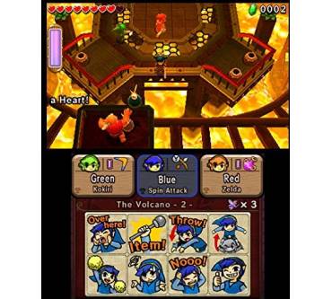 Produktbild The Legend of Zelda: TriForce Heroes (für 3DS)