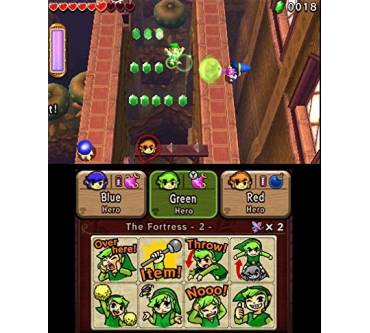 Produktbild The Legend of Zelda: TriForce Heroes (für 3DS)