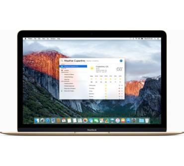 Produktbild Apple Mac OS X 10.11 El Capitan