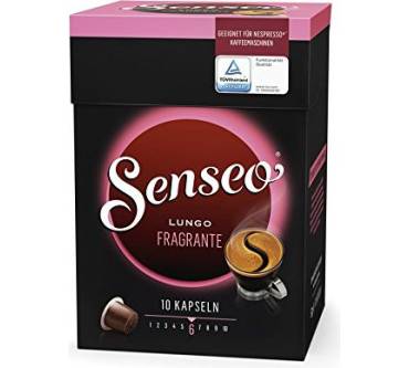 Produktbild Senseo Capsules Lungo Fragrante