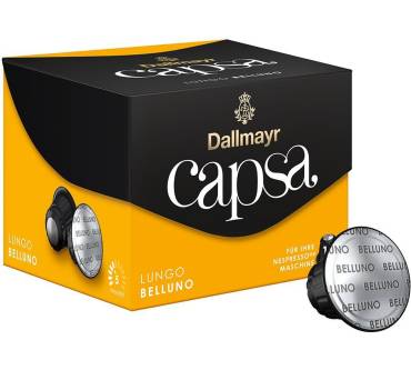 Produktbild Dallmayr Capsa Lungo Belluno