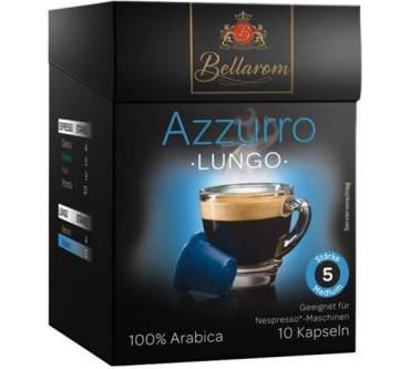 Produktbild Lidl / Bellarom Azzuro Lungo