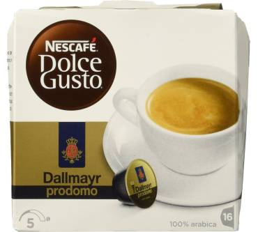 Produktbild Dallmayr Prodomo für Nescafé Dolce Gusto