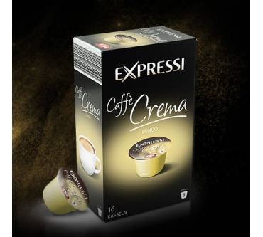 Produktbild Aldi Süd / Expressi Caffè Crema Lungo K-fee