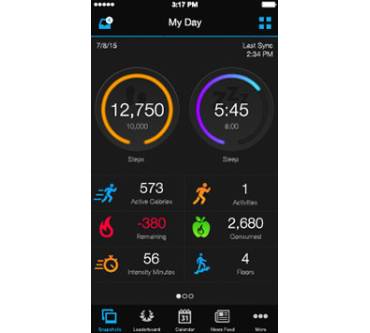 Produktbild Garmin vivosmart HR