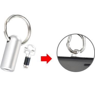 Produktbild Pearl Pluggy Lock Smartphone-Halterung