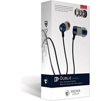 Produktbild Fischer Audio Dubliz Gunmetal